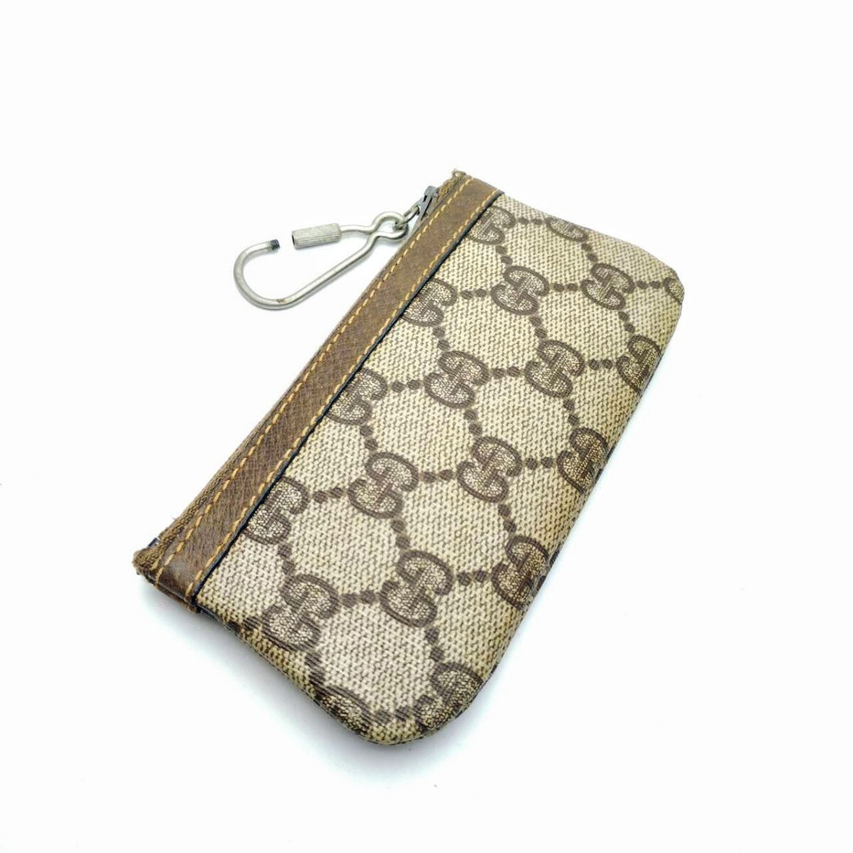 GUCCI オールド グッチ GG柄 コインケース 小物入れ 財布 メモ