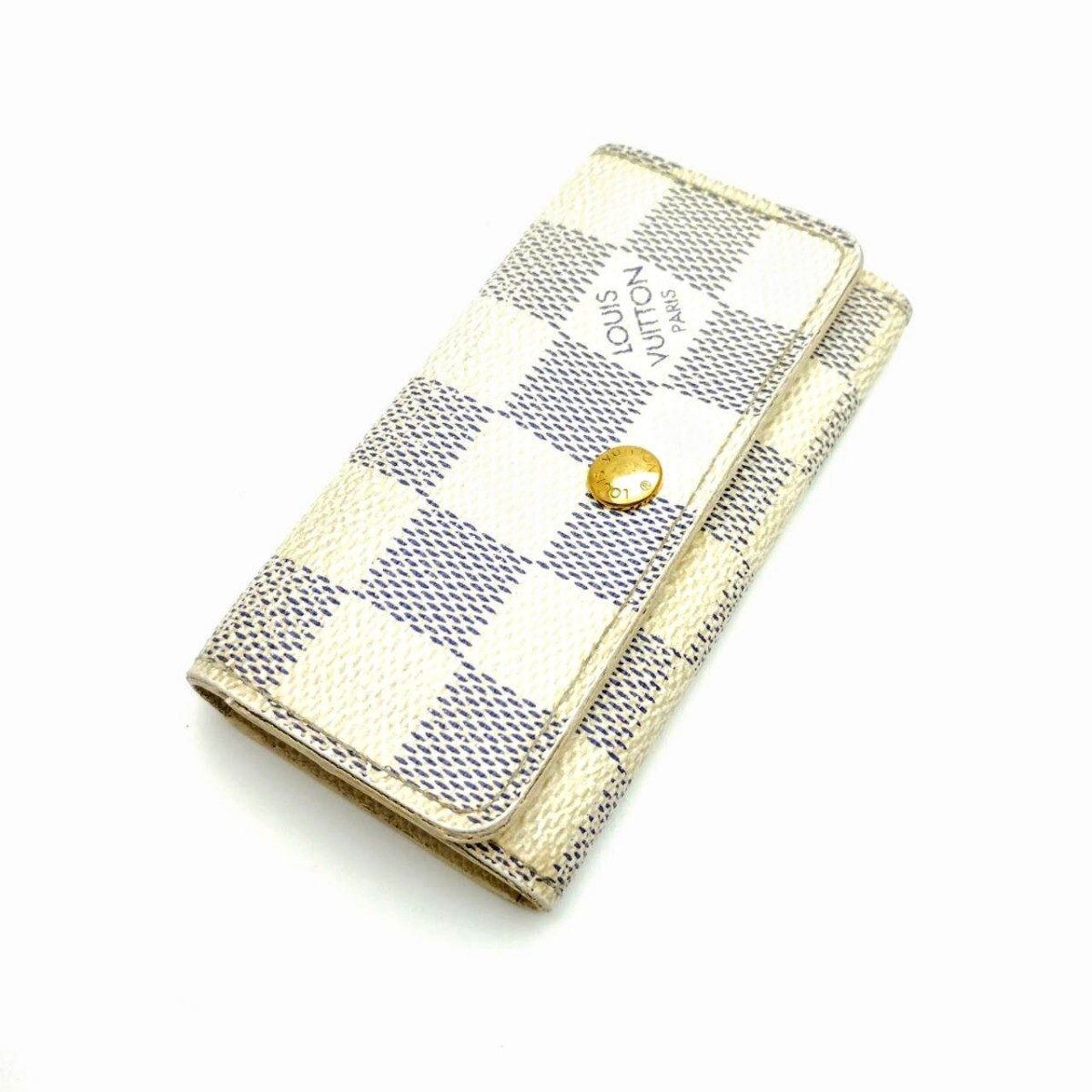 キーケース　４連　 LOUISVUITTON　 ルイヴィトン　 ダミエアズール　メモB2