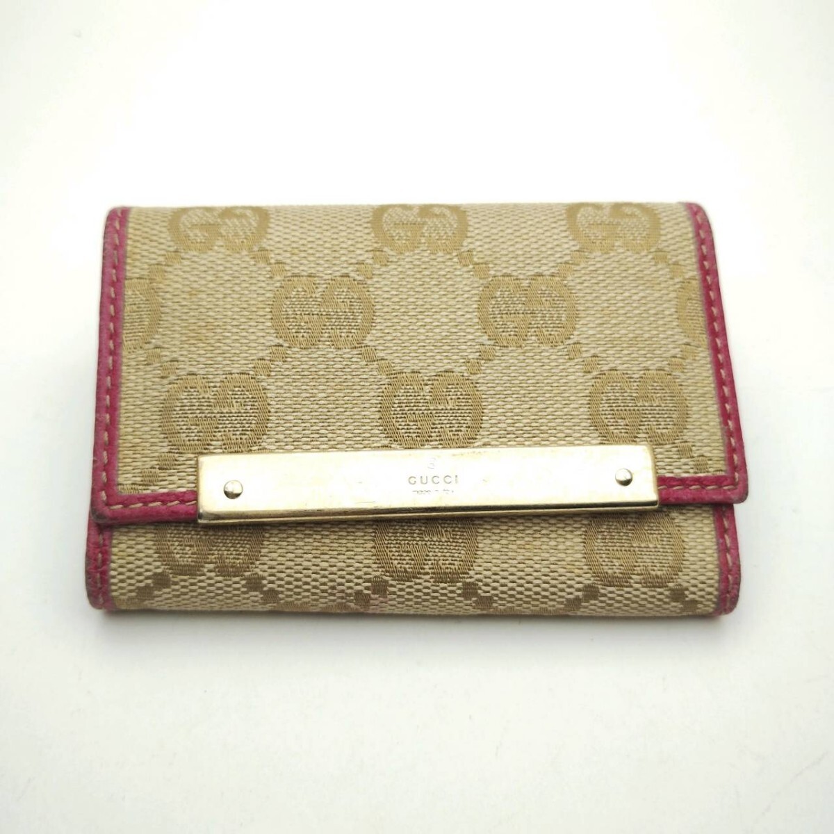 GUCCI　６連　グッチ　キーケース　メモB2