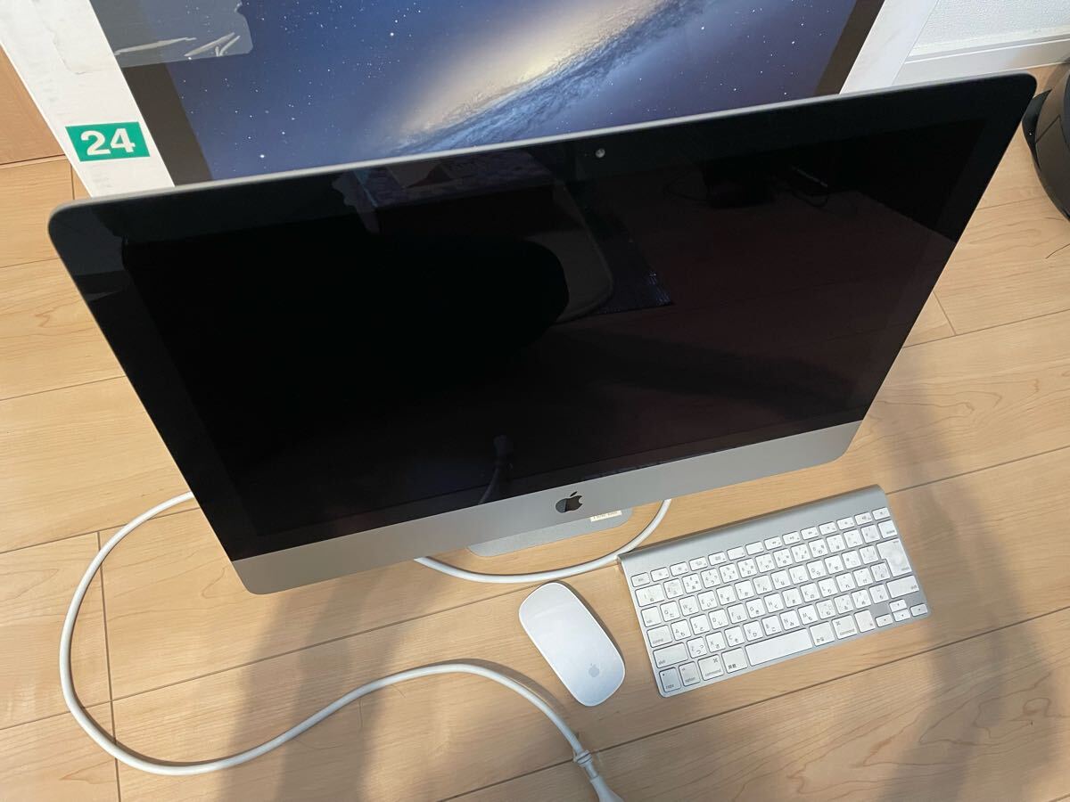 ジャンク品)iMac 21.5インチ Core i5 2.9GHz/8GB/1TB MD094J/A ジャンク品)iMac 21.5インチ Core i5 2.9GHz/8GB/1TB MD094J/A