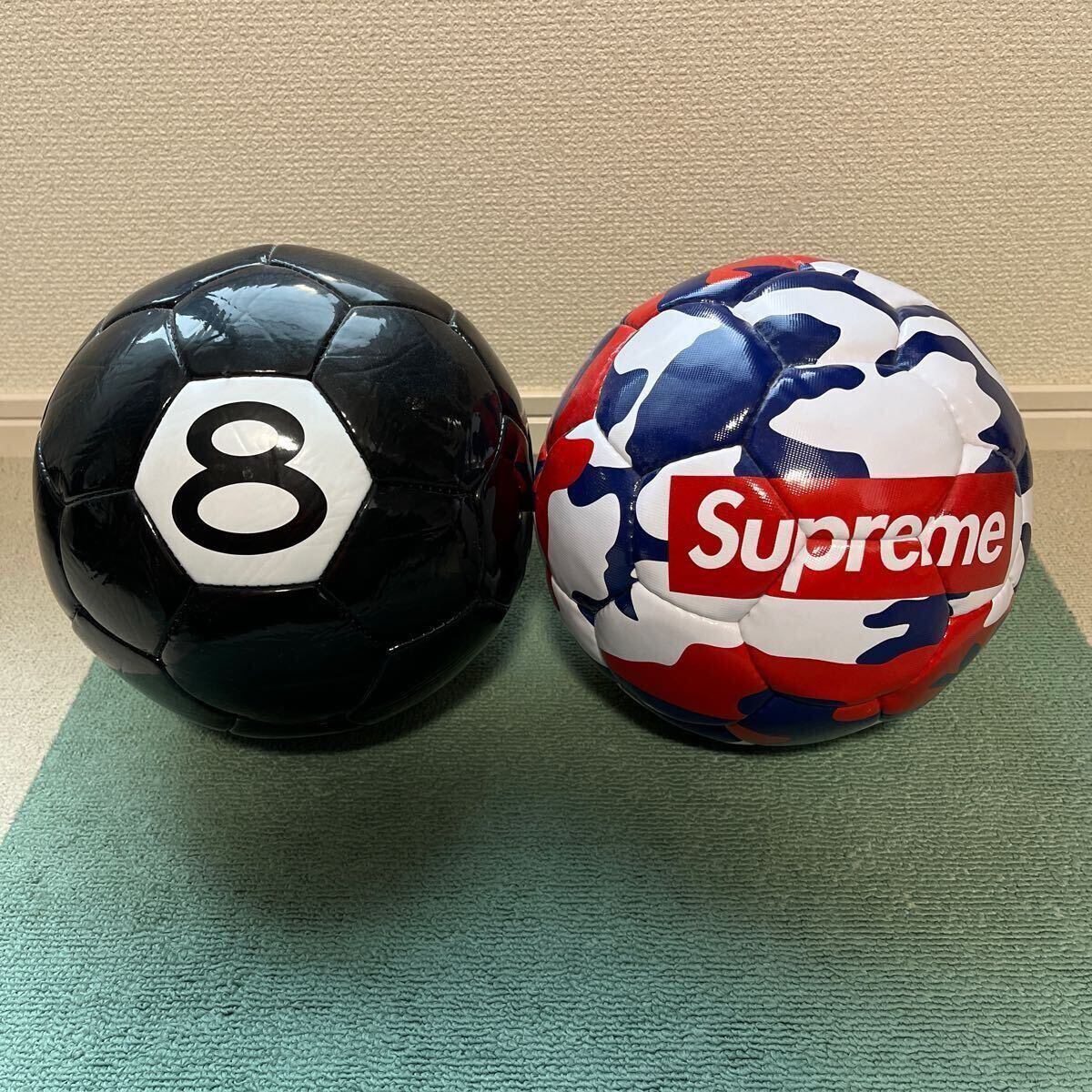 Supreme Stussy футбольный мяч 2 шт. комплект Stussy Supreme UMBRO