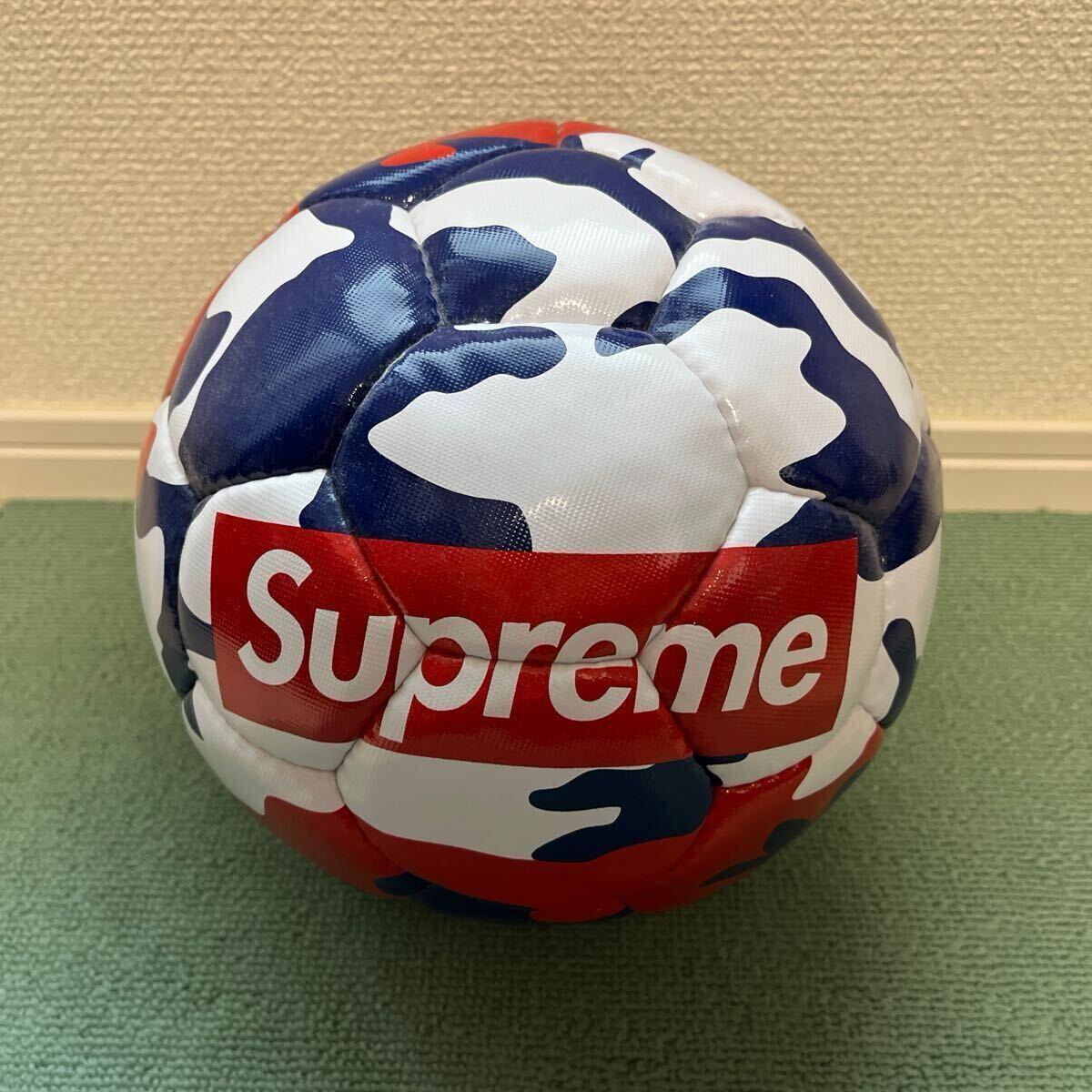 Supreme Stussy футбольный мяч 2 шт. комплект Stussy Supreme UMBRO