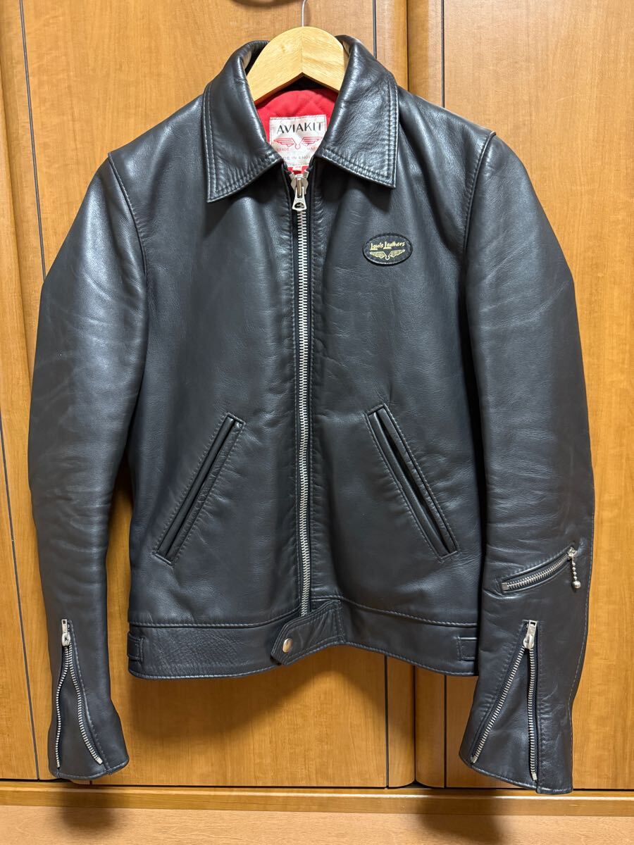 Lewis Leathers ルイスレザーコルセア 34 牛革 タイトフィット Lewis Leathers ルイスレザーコルセア 34 牛革 タイトフィット