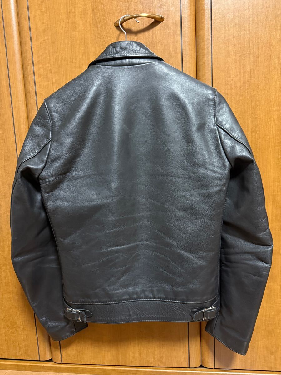 Lewis Leathers ルイスレザーコルセア 34 牛革 タイトフィット Lewis Leathers ルイスレザーコルセア 34 牛革 タイトフィット
