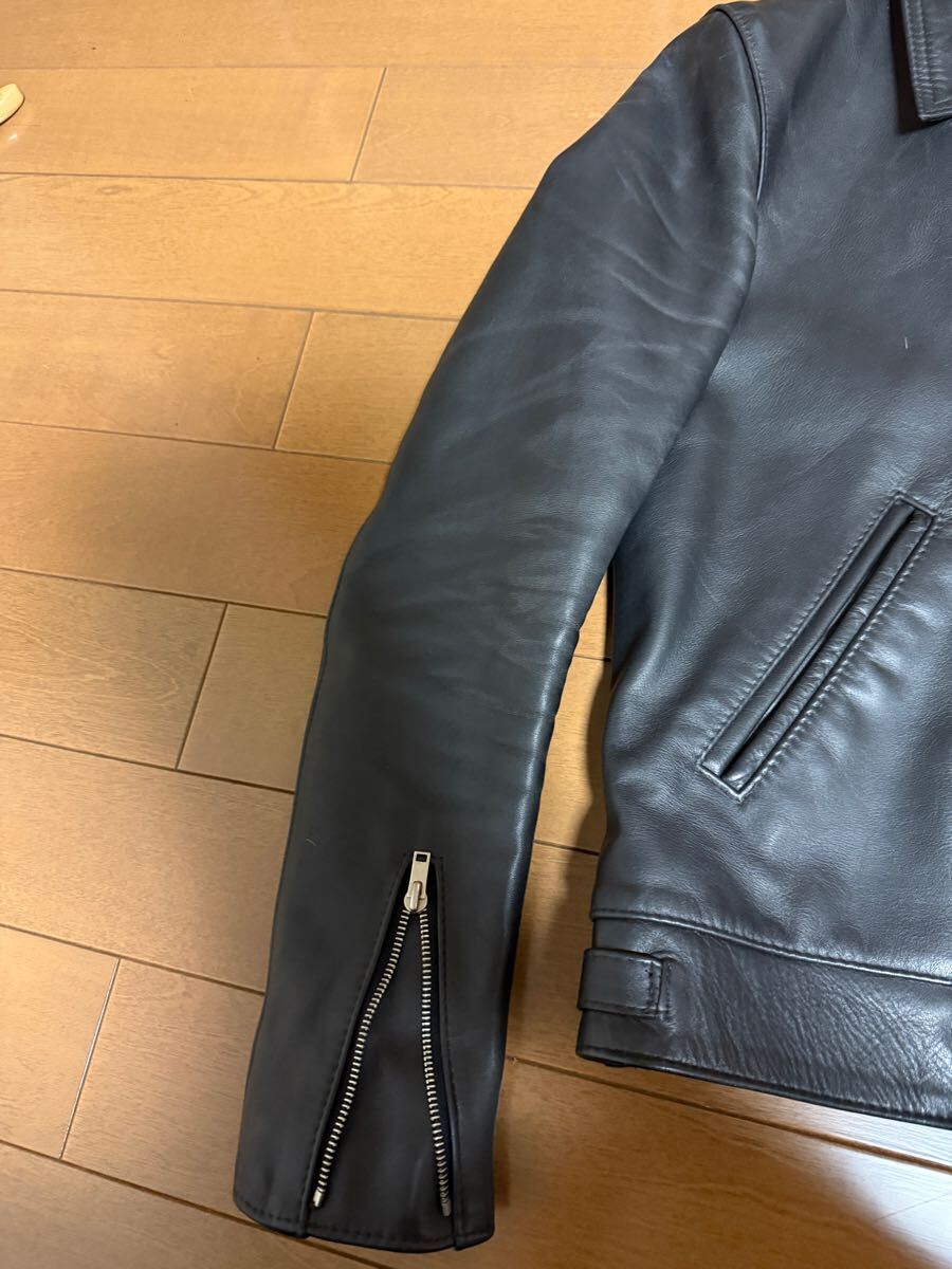 Lewis Leathers ルイスレザーコルセア 34 牛革 タイトフィット Lewis Leathers ルイスレザーコルセア 34 牛革 タイトフィット