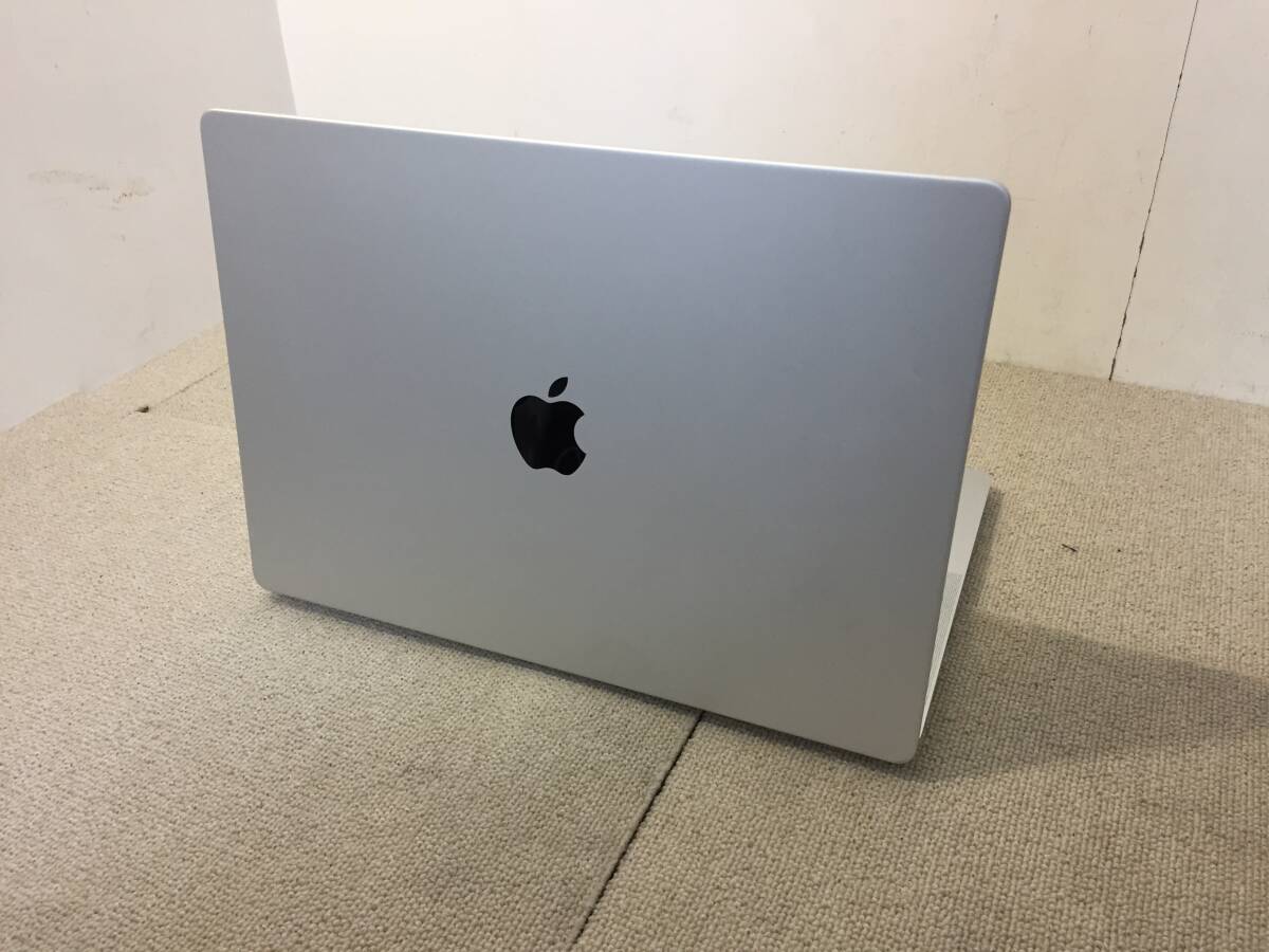☆美品☆Apple MacBook Pro 16-inch,2021 シルバー Apple M1 MAX ☆美品☆Apple MacBook Pro 16-inch,2021 シルバー Apple M1 MAX