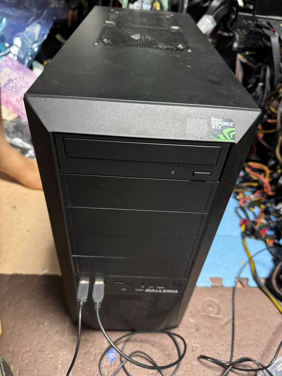 ゲーミング PC GALLERIA CASE/Intel Core i7-9700 3.00GHZ ゲーミング PC GALLERIA CASE/Intel Core i7-9700 3.00GHZ