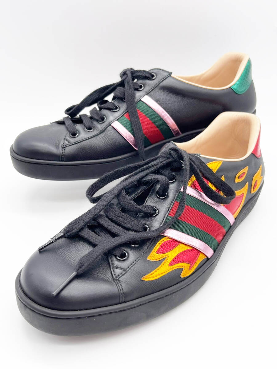 1円スタート!【 GUCCI / グッチ 】☆ フレイムエンブレム 1円スタート!【 GUCCI / グッチ 】☆ フレイムエンブレム