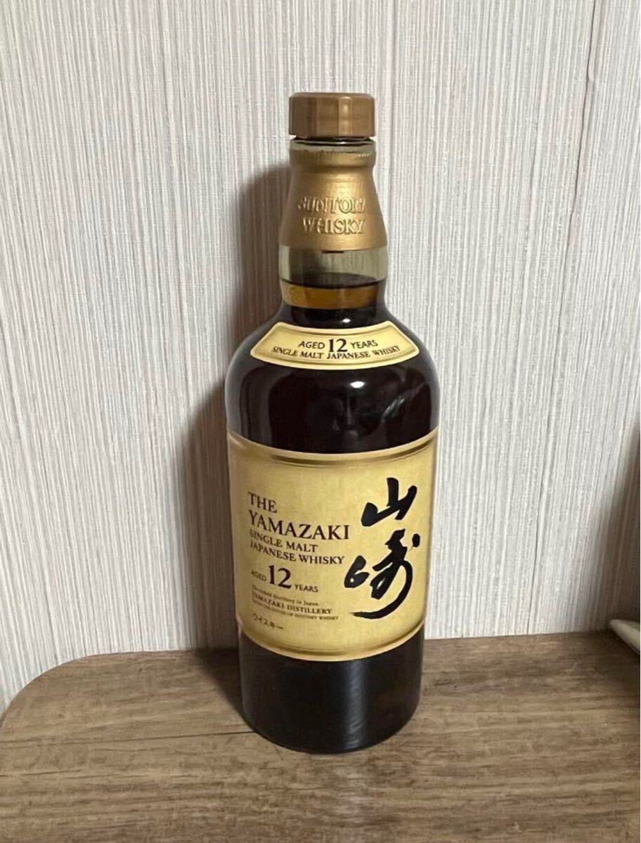 山崎12年 ウイスキー 【フィルム無】 山崎12年 ※フィルムなし