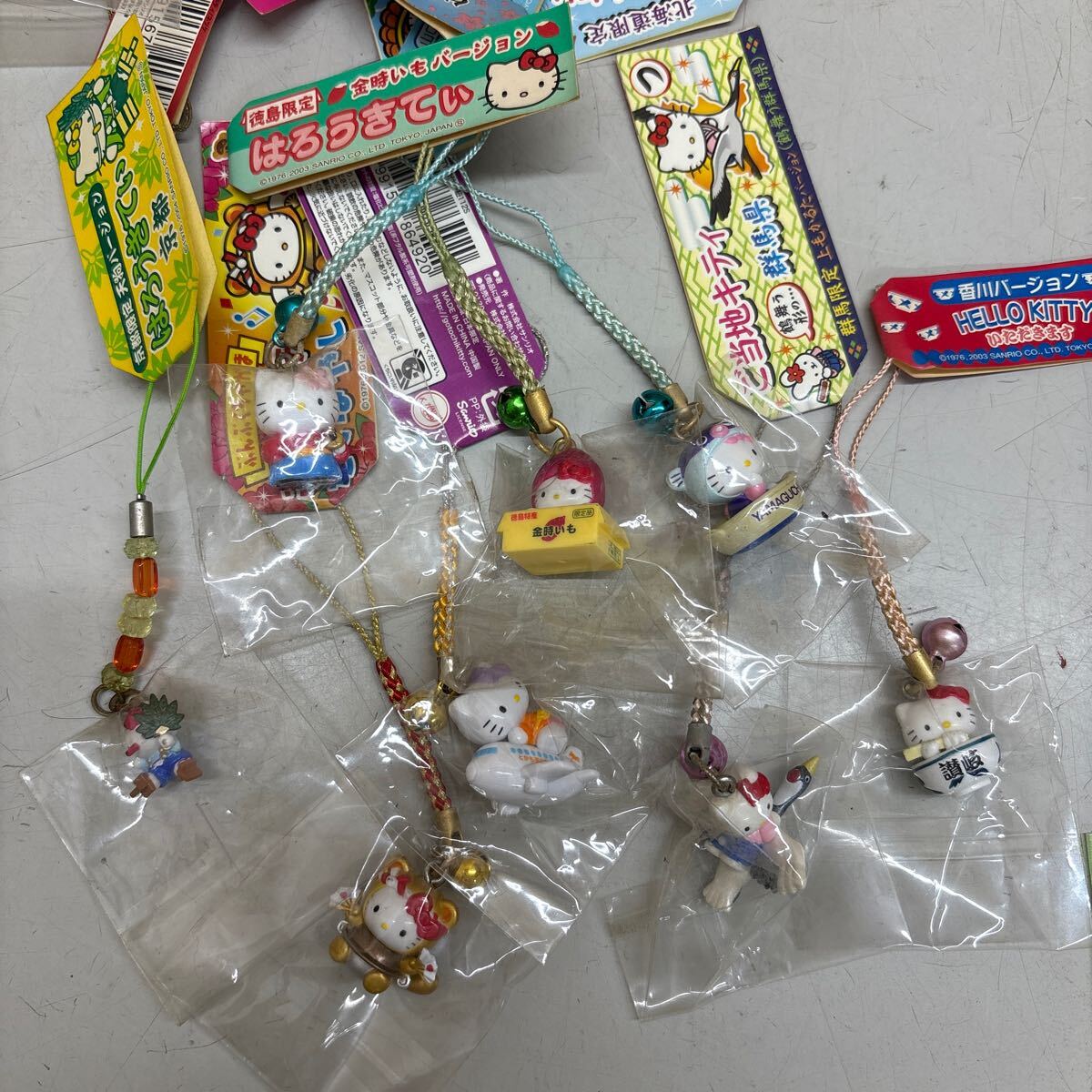 ① ご当地キティ キーホルダーマスコット ご当地 限定 き キティ