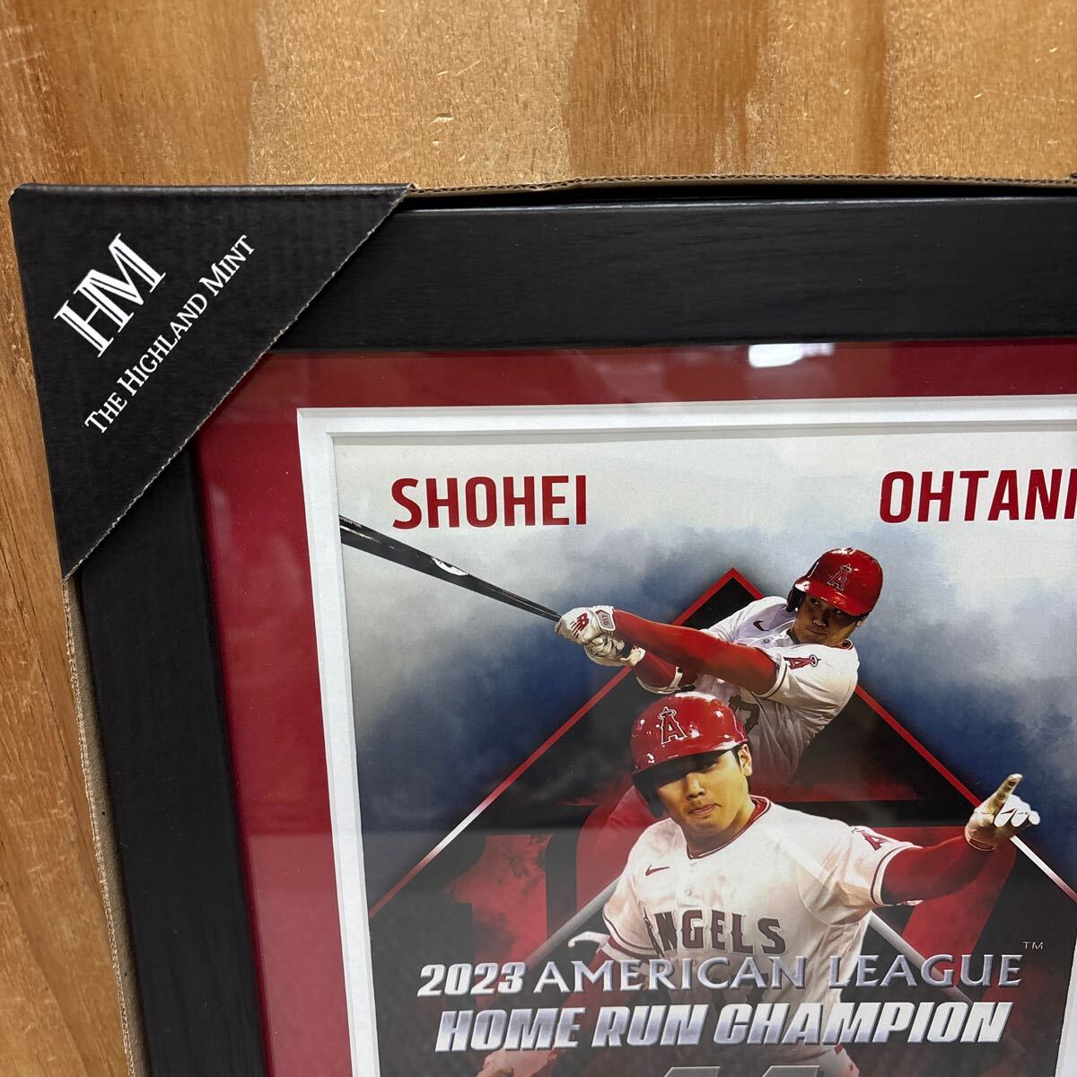 ①2023 大谷翔平 ANGELS 記念コイン ハイランドミント フォト ①2023 大谷翔平 ANGELS 記念コイン ハイランドミント フォト