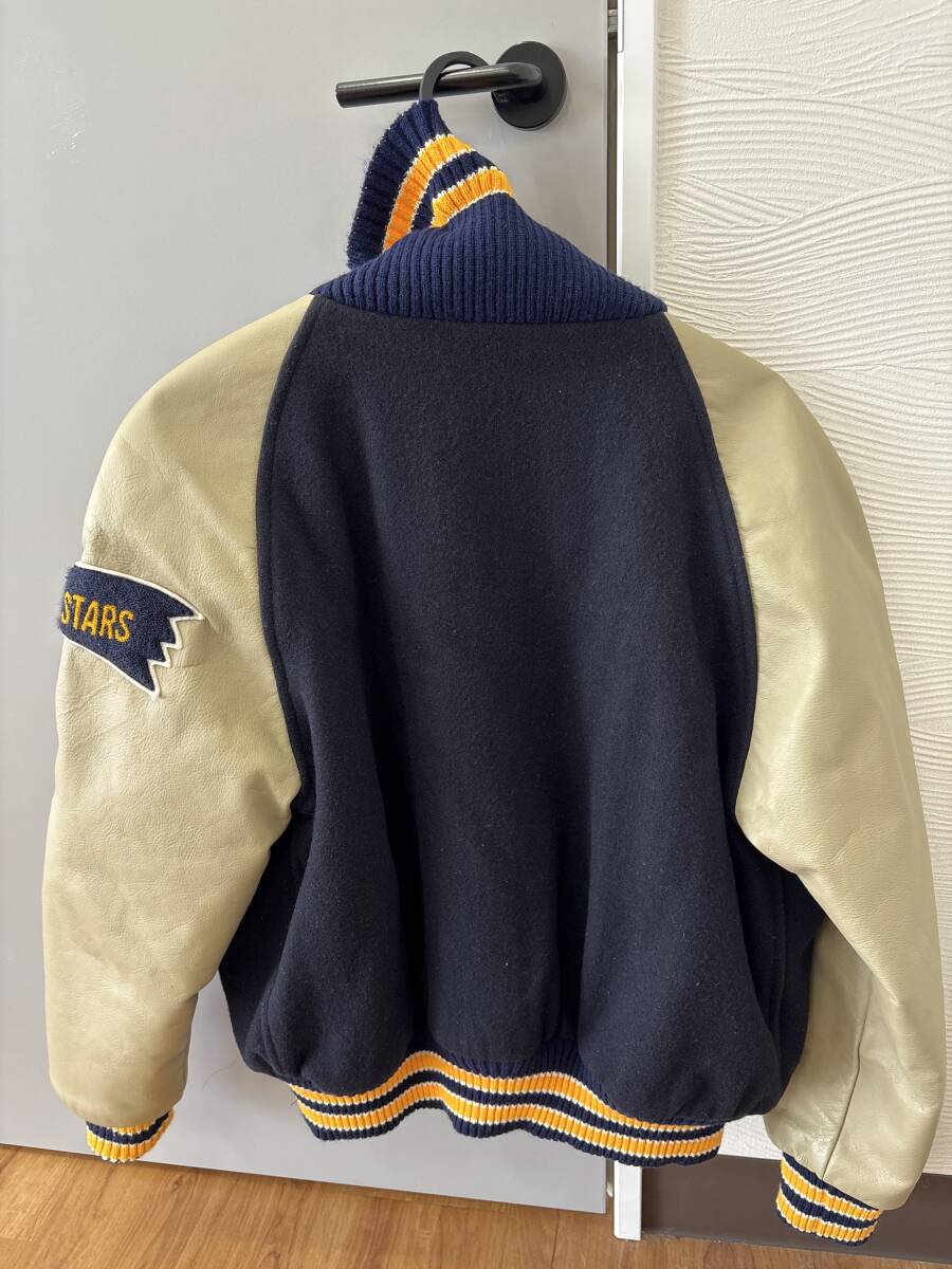 □2696 BACKDROP バックドロップ 別注 HEWITT サイズ46 袖革 □2696 BACKDROP バックドロップ 別注 HEWITT サイズ46 袖革
