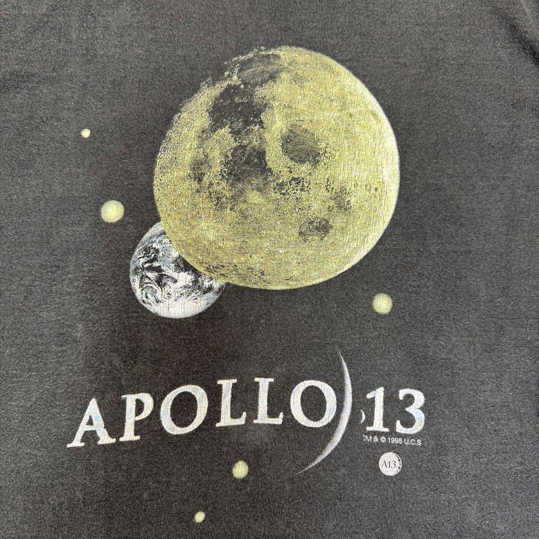 最適な価格 1円スタート】90s Apollo13号 Tシャツ アポロサーティーン トップス