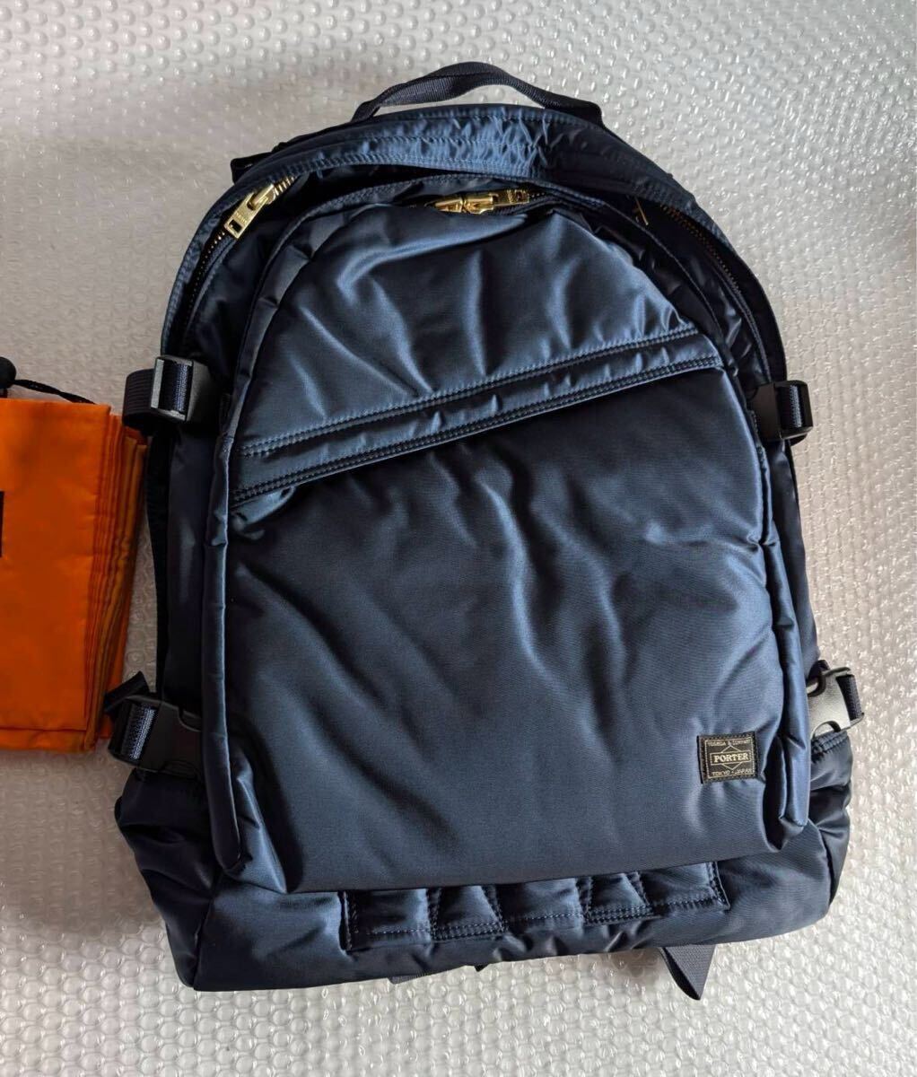 未使用 PORTER TANKER BACKPACK タンカー デイパック リュック 未使用 PORTER TANKER BACKPACK タンカー デイパック リュック