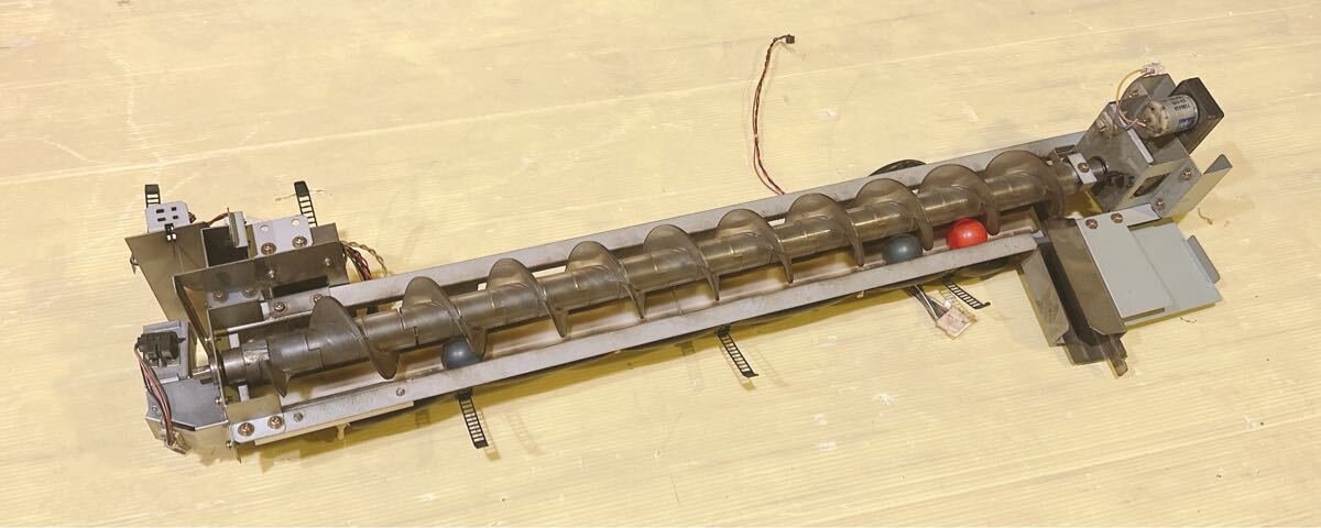 コナミ スピンフィーバー ボールスクリューユニット アーケード コナミ スピンフィーバー ボールスクリューユニット アーケード