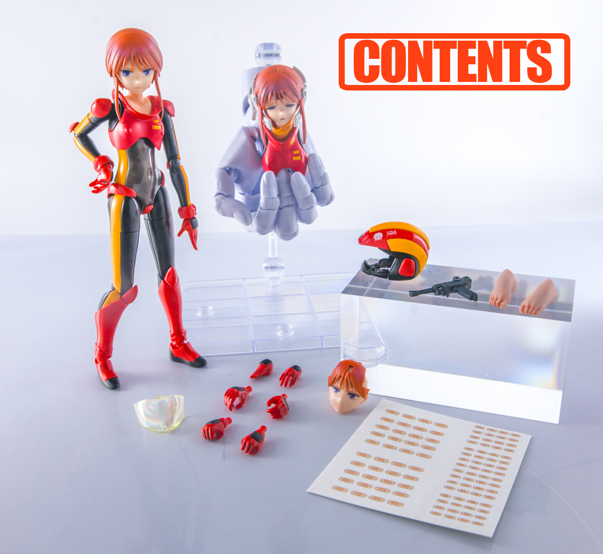 可逆感温式】 プルツー Figure-rise Standard 全塗装完成品 可逆感温式】 プルツー Figure-rise Standard 全塗装完成品