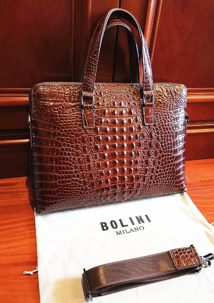 最高級逸品20万◇イタリア・ミラノ発*BOLINI/ボリニ・最上級牛革 最高級逸品20万◇イタリア・ミラノ発*BOLINI/ボリニ・最上級牛革