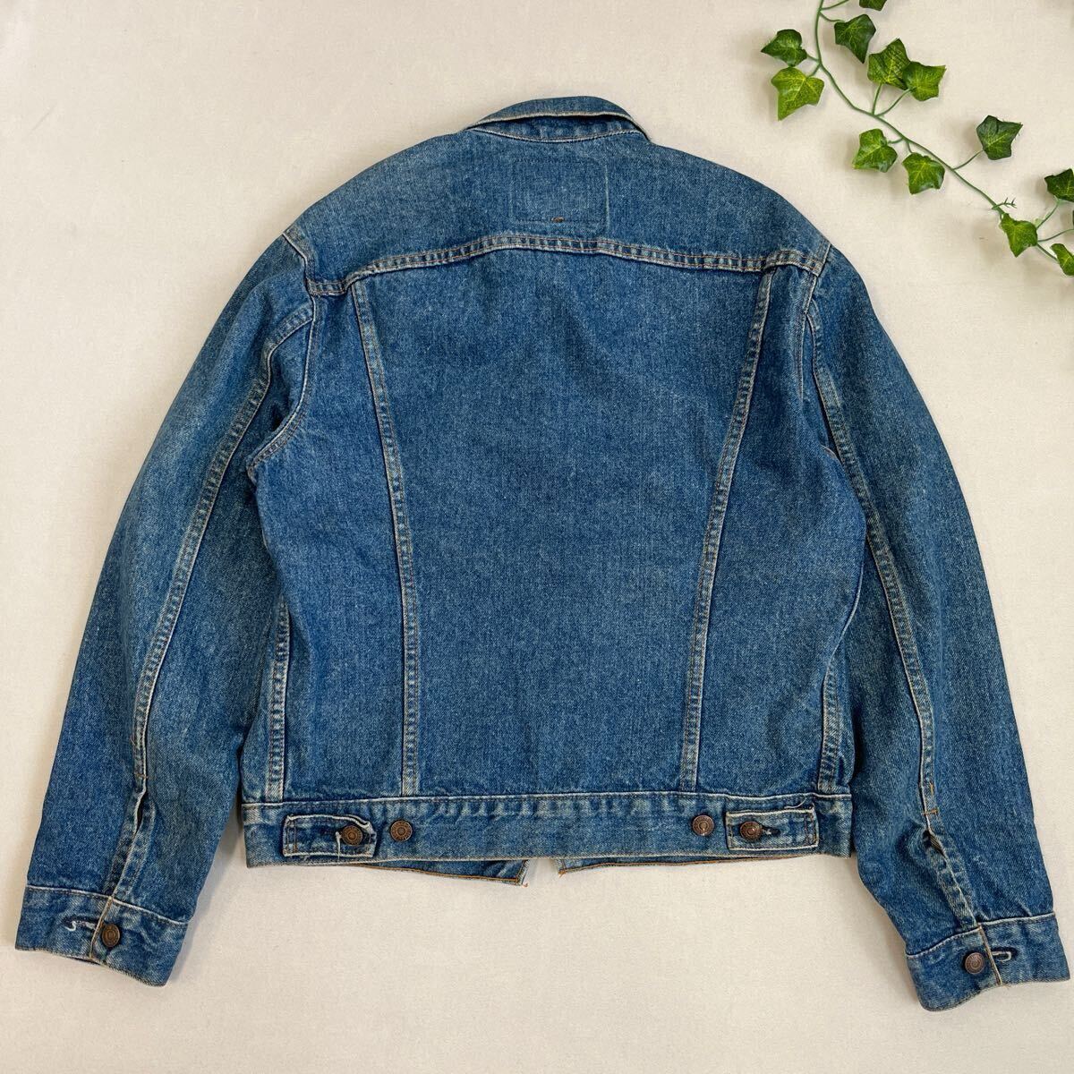 〇740y】38 USA製◇90s Levi's リーバイス デニムジャケット 〇740y】38 USA製◇90s Levi's リーバイス デニムジャケット