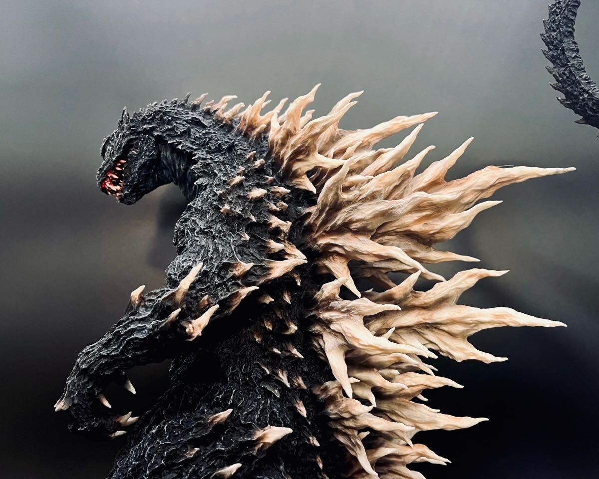 ☆1円スタート☆組立塗装済 完成品☆ T's Facto GODZILLA ☆1円スタート☆組立塗装済 完成品☆ T's Facto GODZILLA
