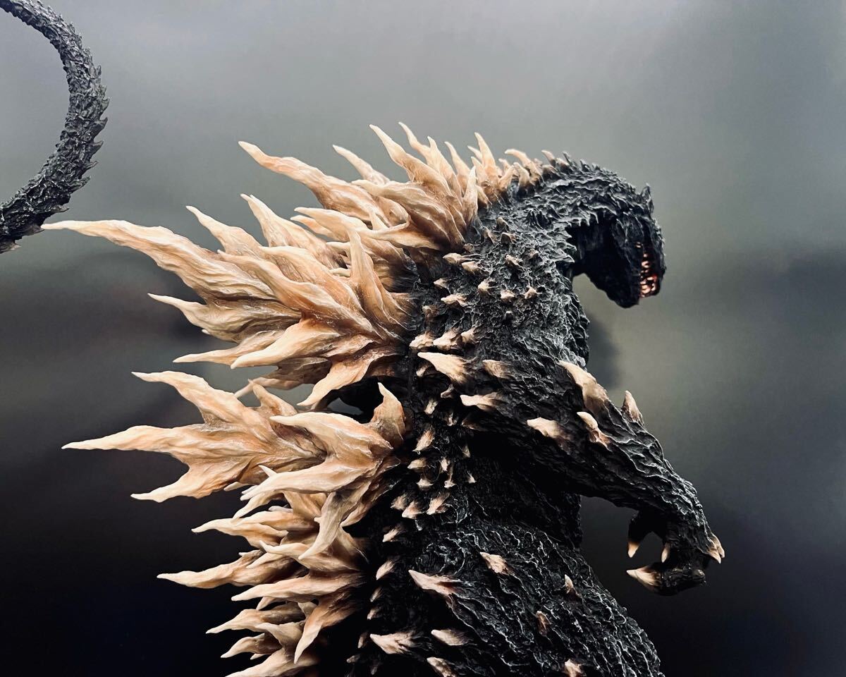 ☆1円スタート☆組立塗装済 完成品☆ T's Facto GODZILLA ☆1円スタート☆組立塗装済 完成品☆ T's Facto GODZILLA