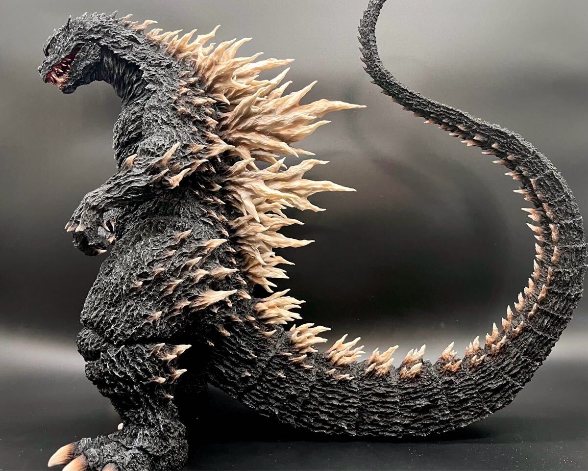 ☆1円スタート☆組立塗装済 完成品☆ T's Facto GODZILLA ☆1円スタート☆組立塗装済 完成品☆ T's Facto GODZILLA