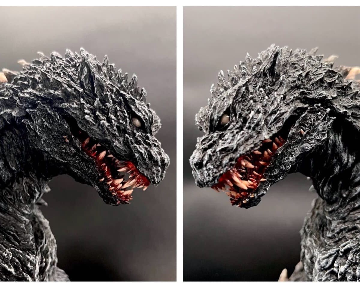 ☆1円スタート☆組立塗装済 完成品☆ T's Facto GODZILLA ☆1円スタート☆組立塗装済 完成品☆ T's Facto GODZILLA