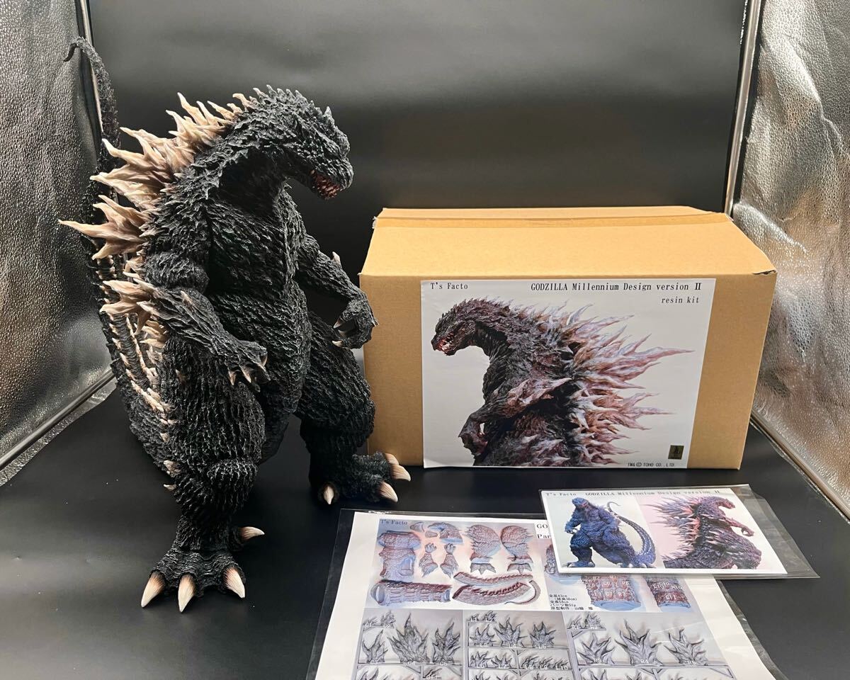 ☆1円スタート☆組立塗装済 完成品☆ T's Facto GODZILLA ☆1円スタート☆組立塗装済 完成品☆ T's Facto GODZILLA