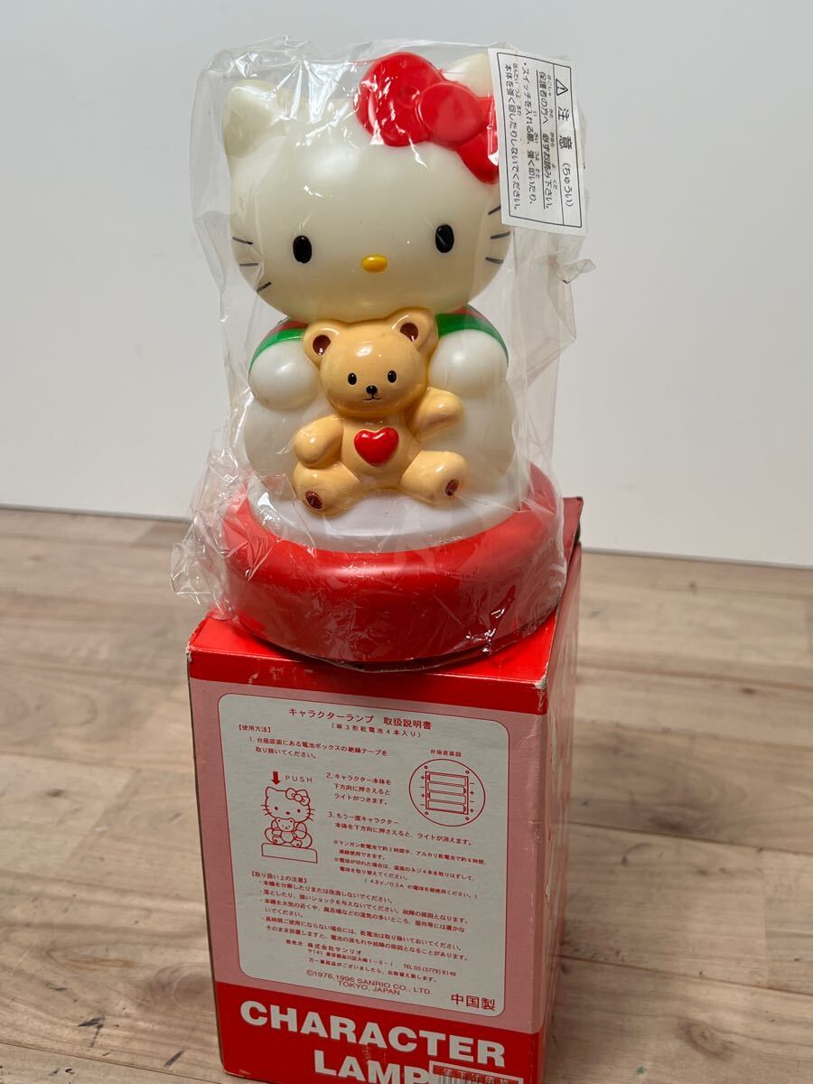 Hello kitty ハローキティ 未使用キャラクターランプ サンリオ Hello kitty ハローキティ 未使用キャラクターランプ サンリオ