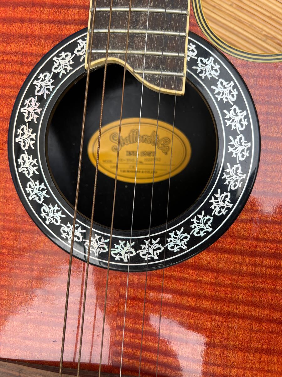 Stafford SE-350 BS スタッフォード エレアコ アコースティック Stafford SE-350 BS スタッフォード エレアコ アコースティック