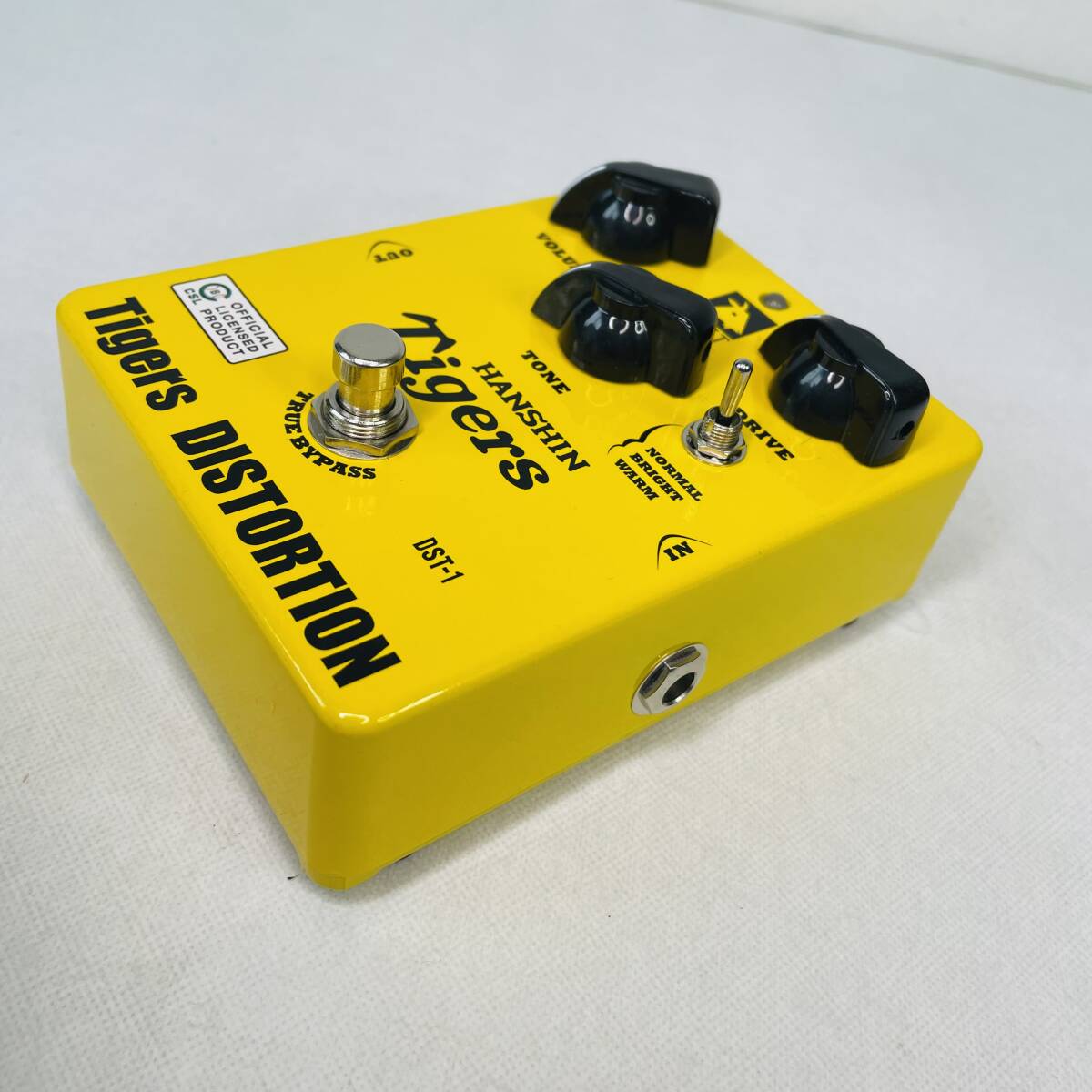 【レア品♪】GOAT Tigers DISTORTION DST-1 タイガース Yahoo!オークション - GOAT Tigers DISTORTION DST-1 阪神