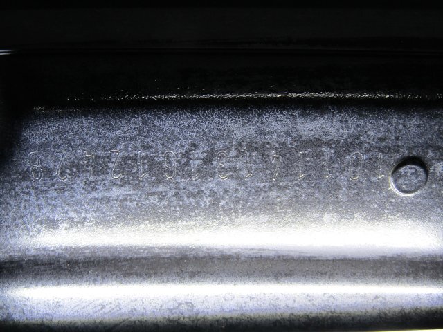 ◎【個人宅配送不可】[U73+EB1-1] メルセデスベンツ ベンツ・C W204 204248 ボンネットフード【ブラック】【10114131612428】_画像8