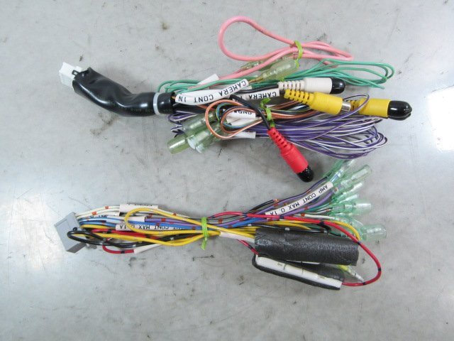 ◎[W69:B7] パナソニック CN-H510D HDDナビ フルセグ/CD/DVD/Bluetooth 地図データ 2015年 ※動作確認済み