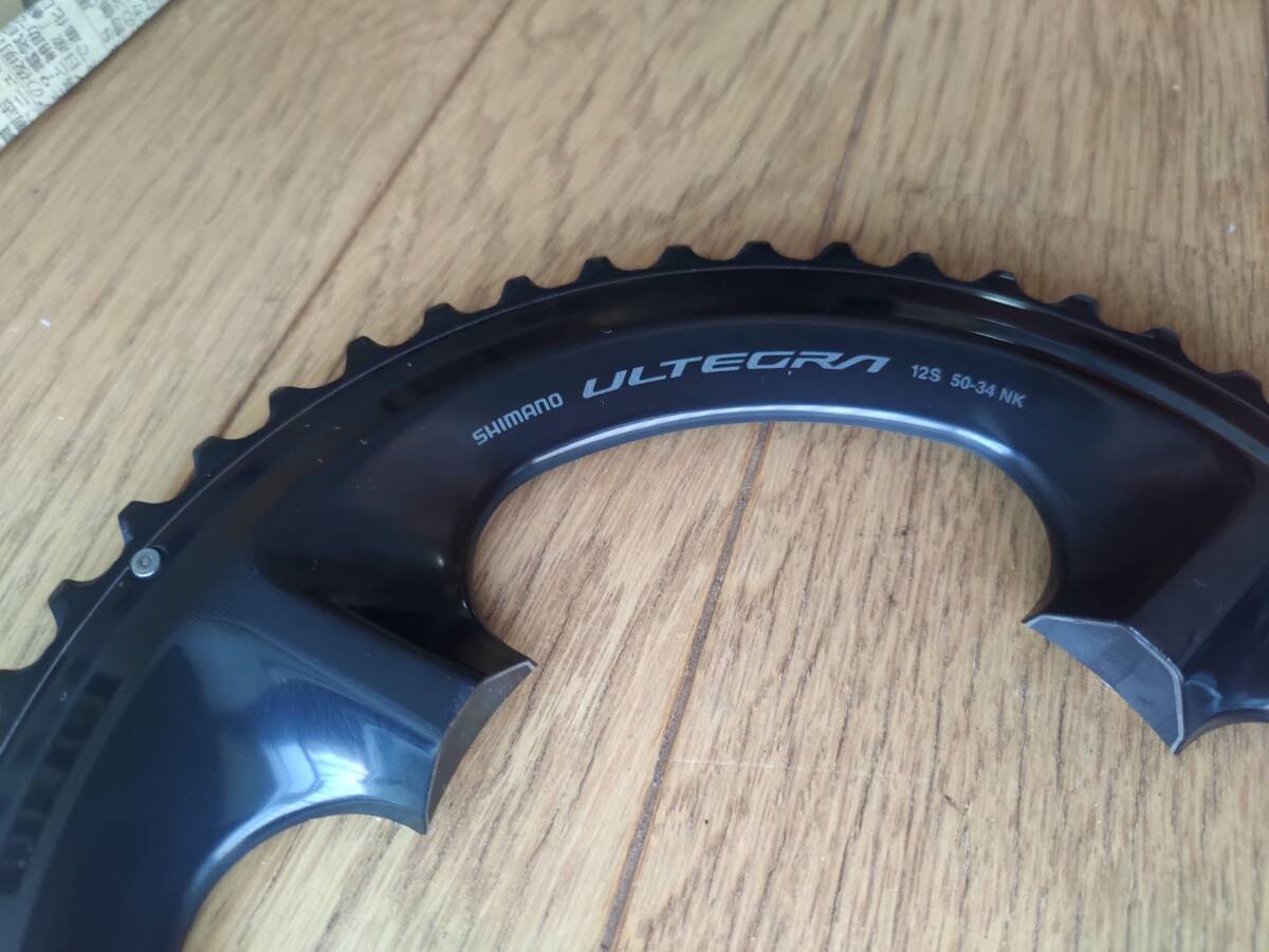 未使用新品 シマノ shimano アルテグラ ultegra FC-R8100 チェーンリング 50-34T