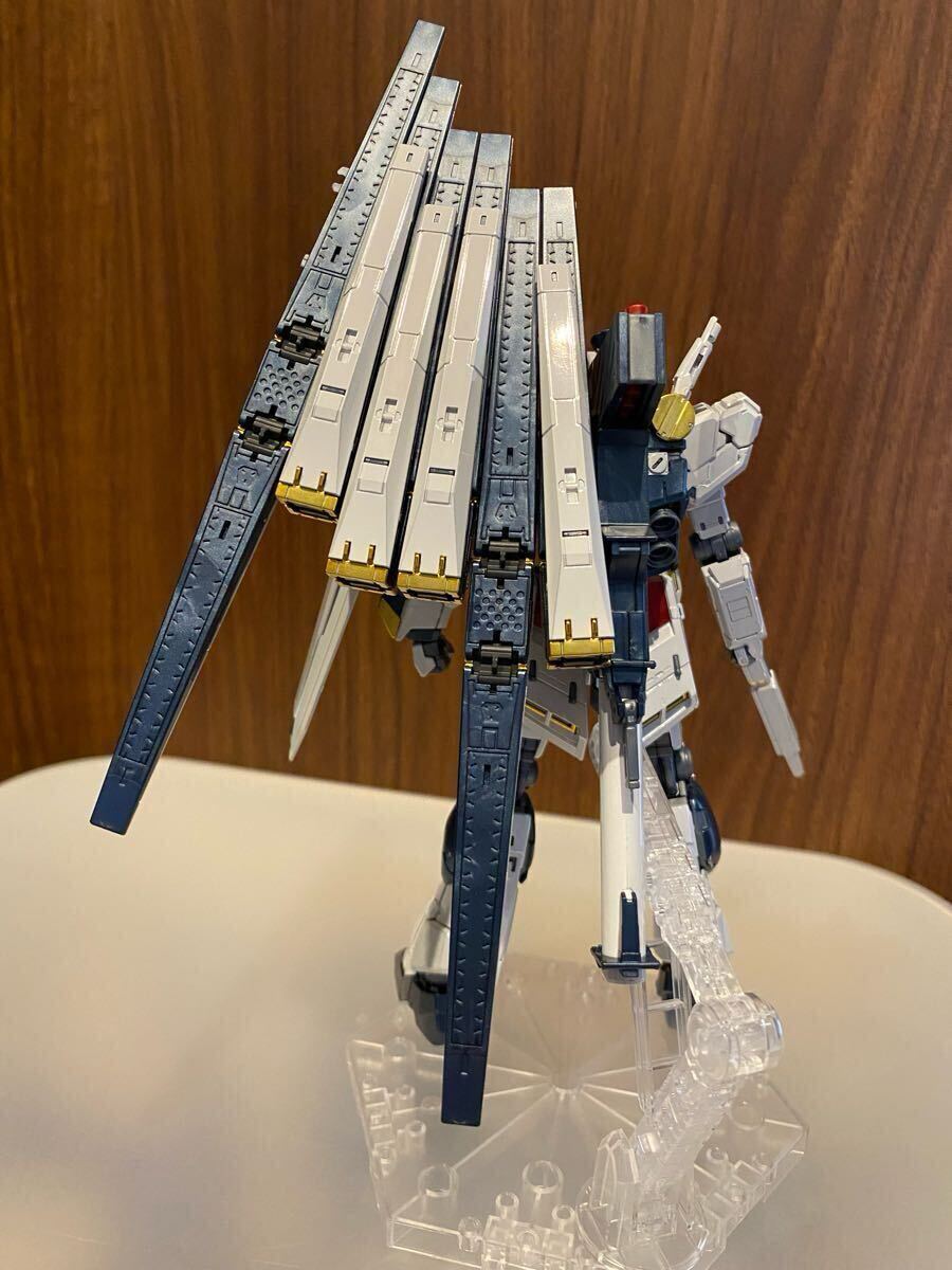 箱無し・素組み品)RG 1/144 ガンダムベース限定 νガンダム 箱無し・素組み品)RG 1/144 ガンダムベース限定 νガンダム