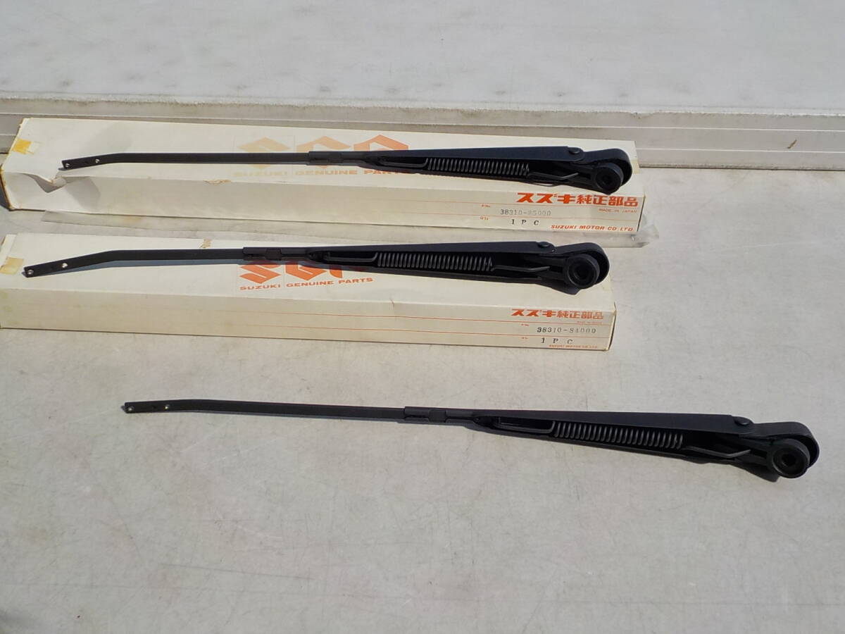 スズキ キャリイ エブリイ DA71 ワイパーアーム セット 純正新品