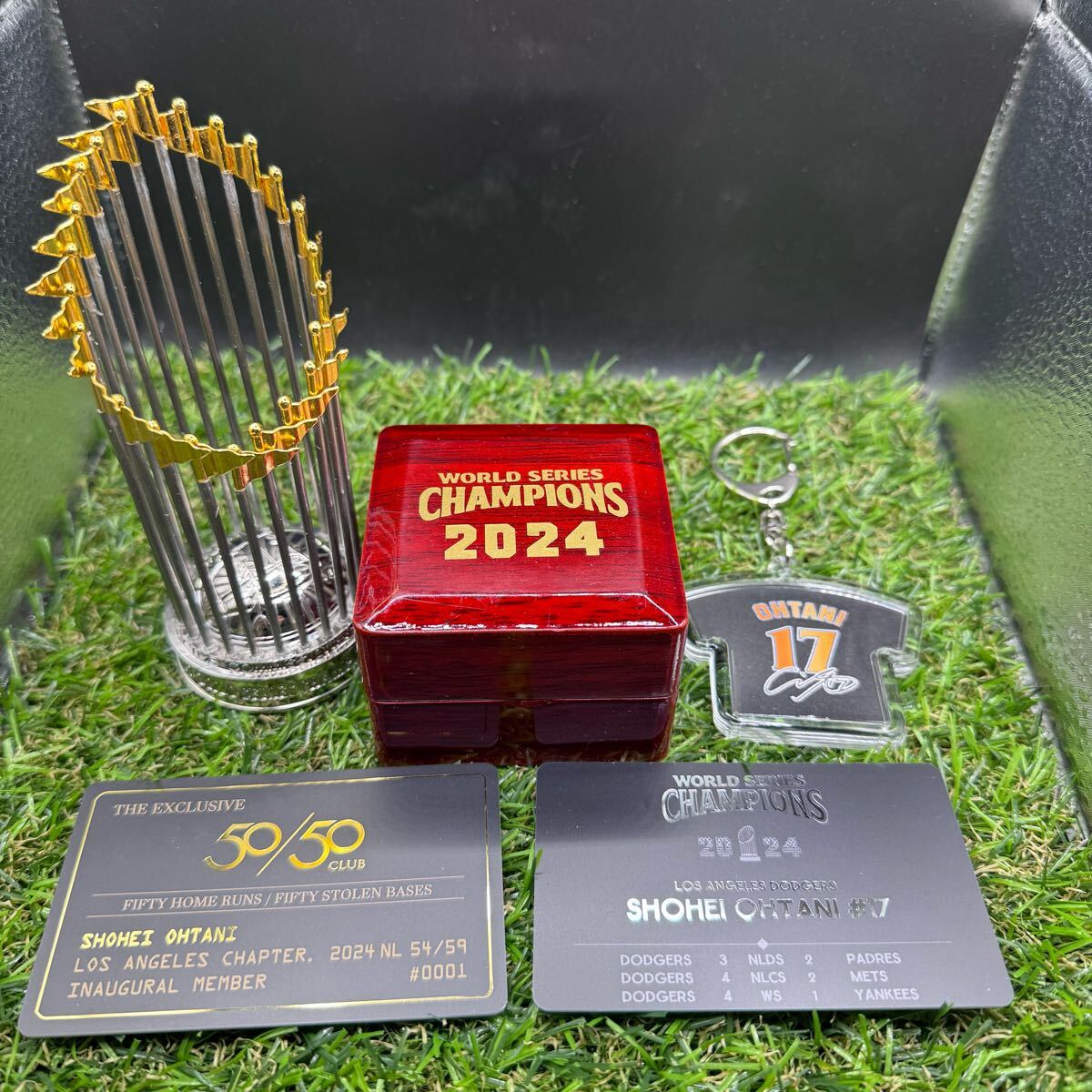 非売品 大谷翔平 ドジャース ワールドチャンピオリング 非売品 大谷翔平 ドジャース ワールドチャンピオリング
