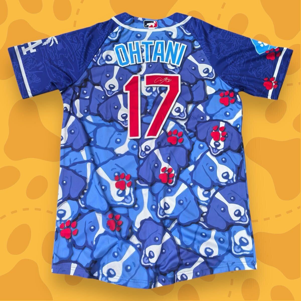 非売品 大谷翔平 デコピンミックス ドジャースデザインサイン 非売品 大谷翔平 デコピンミックス ドジャースデザインサイン