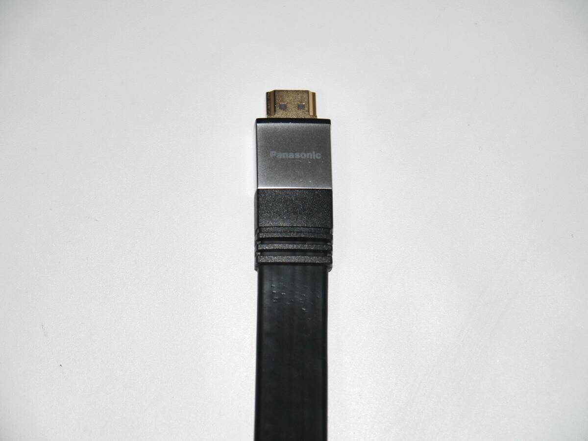 #Panasonic RP-CDHX10-K Flat HDMI кабель 1.0m Panasonic 