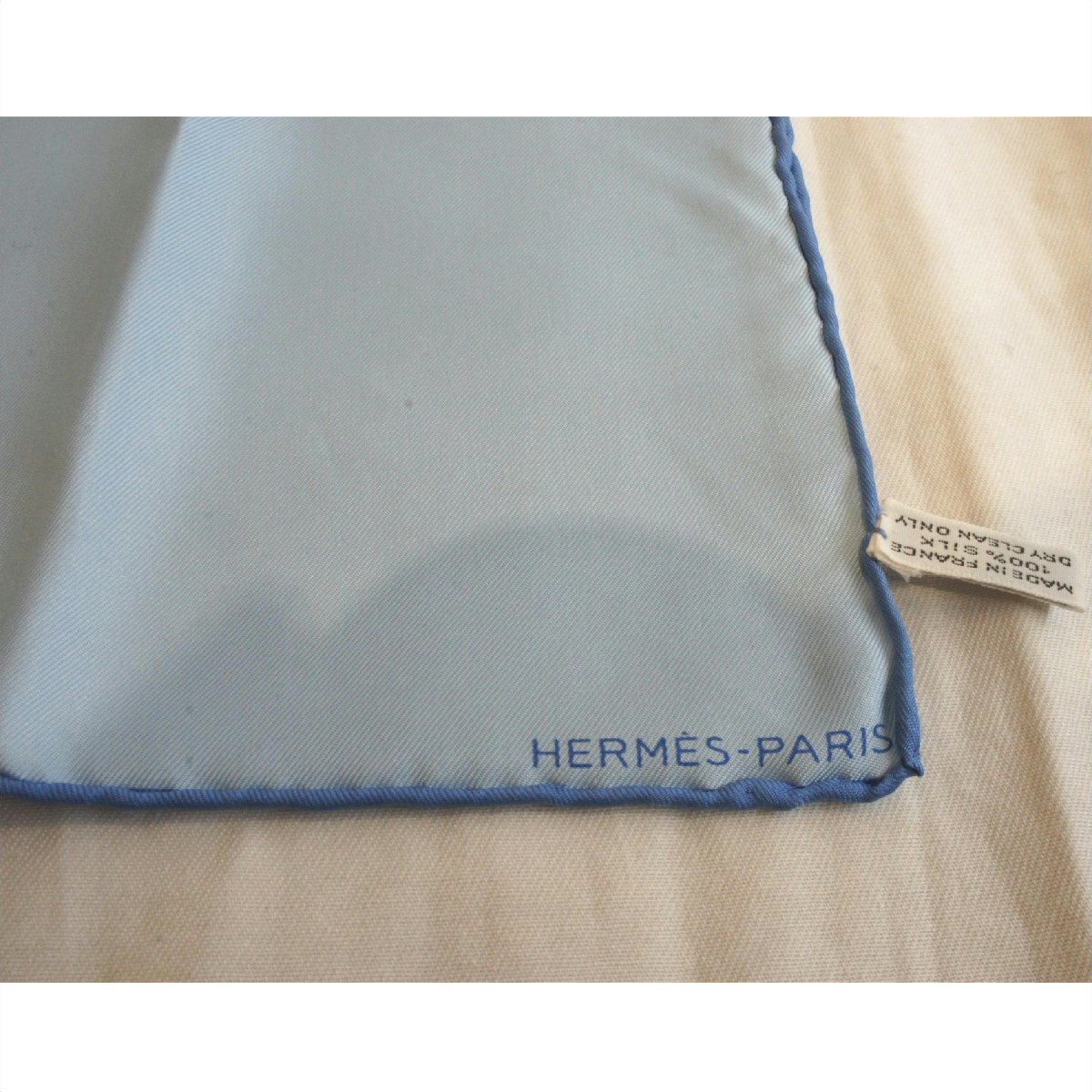1円【良品】HERMES エルメス/ポケットチーフ ハンカチーフ 1円【良品】HERMES エルメス/ポケットチーフ ハンカチーフ