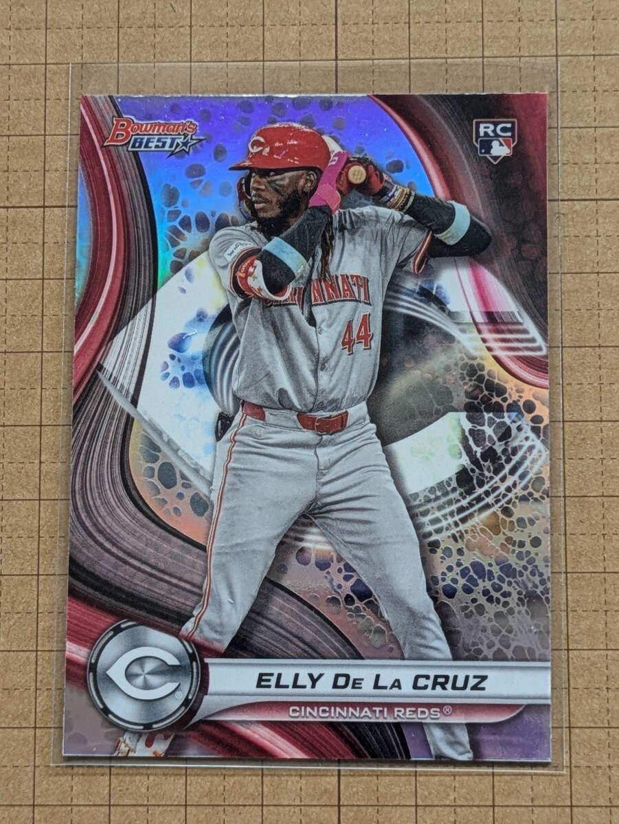 エリー・デラクルーズ【MLB 2024 TOPPS BOWMAN'S BEST BASEBALL