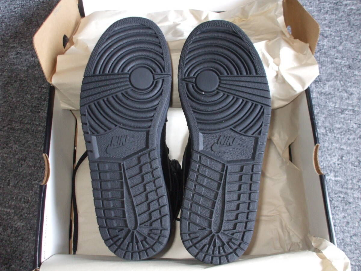 未使用 3000足限定 AIR JORDAN 1(2001 ADDITION)黒黒銀 2001年製 未使用 3000足限定 AIR JORDAN 1(2001 ADDITION)黒黒銀 2001年製