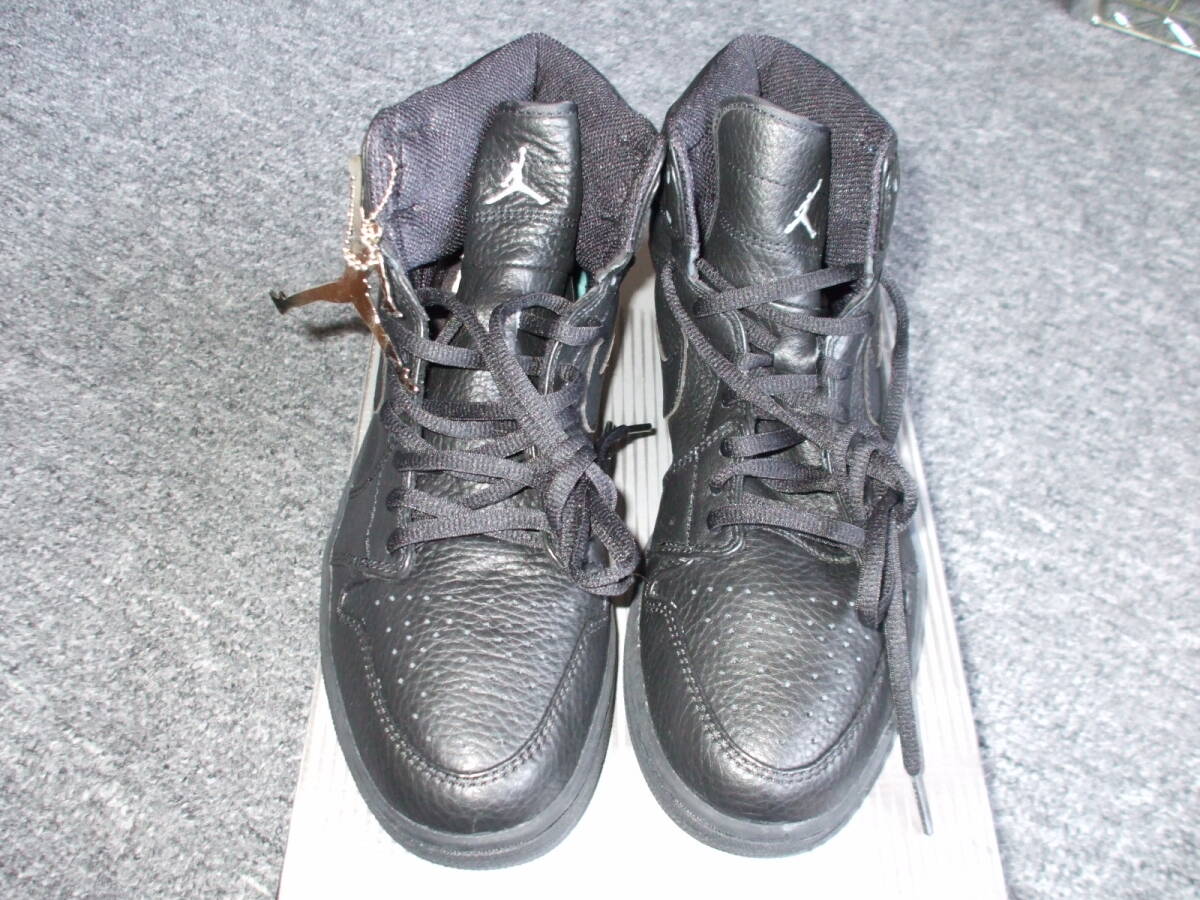 未使用 3000足限定 AIR JORDAN 1(2001 ADDITION)黒黒銀 2001年製 未使用 3000足限定 AIR JORDAN 1(2001 ADDITION)黒黒銀 2001年製