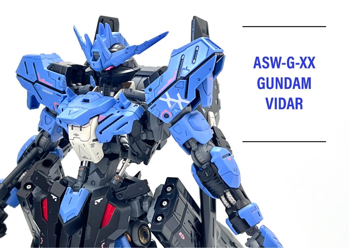 MG 1/100 ガンダムヴィダール GUNDAM VIDAR 全塗装済 完成品 MG 1/100 ガンダムヴィダール GUNDAM VIDAR 全塗装済 完成品