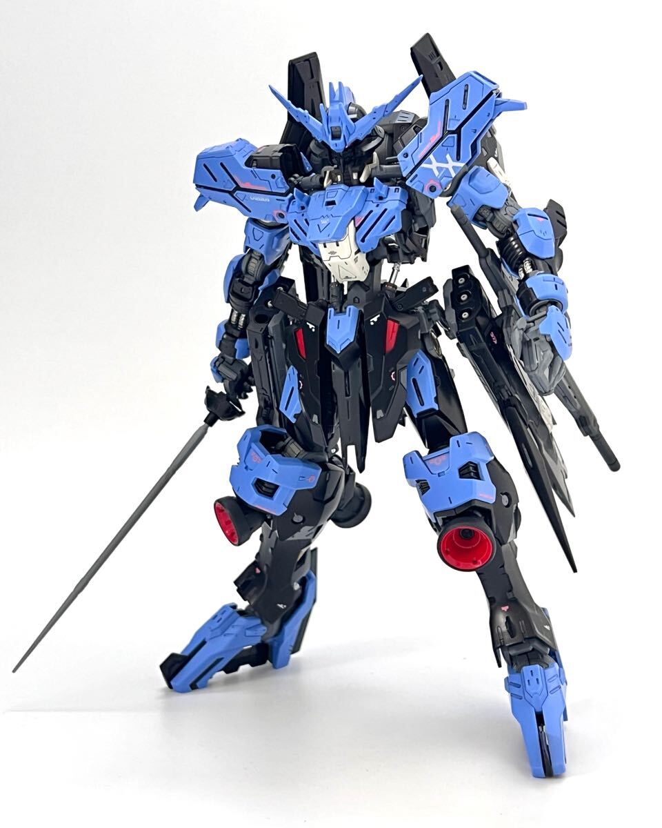 Yahoo!オークション - MG 1/100 ガンダムヴィダール GUNDAM