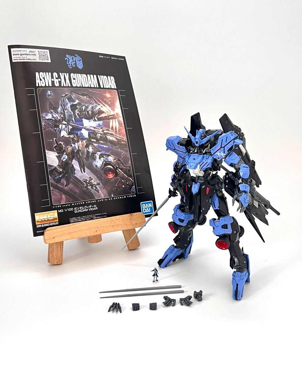 MG 1/100 ガンダムヴィダール GUNDAM VIDAR 全塗装済 完成品 MG 1/100 ガンダムヴィダール GUNDAM VIDAR 全塗装済 完成品