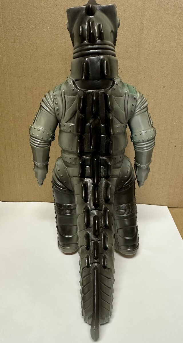 現状品 ブルマァク 東宝 怪獣 ソフビ メカゴジラ MG はだ色 成型 現状品 ブルマァク 東宝 怪獣 ソフビ メカゴジラ MG はだ色 成型