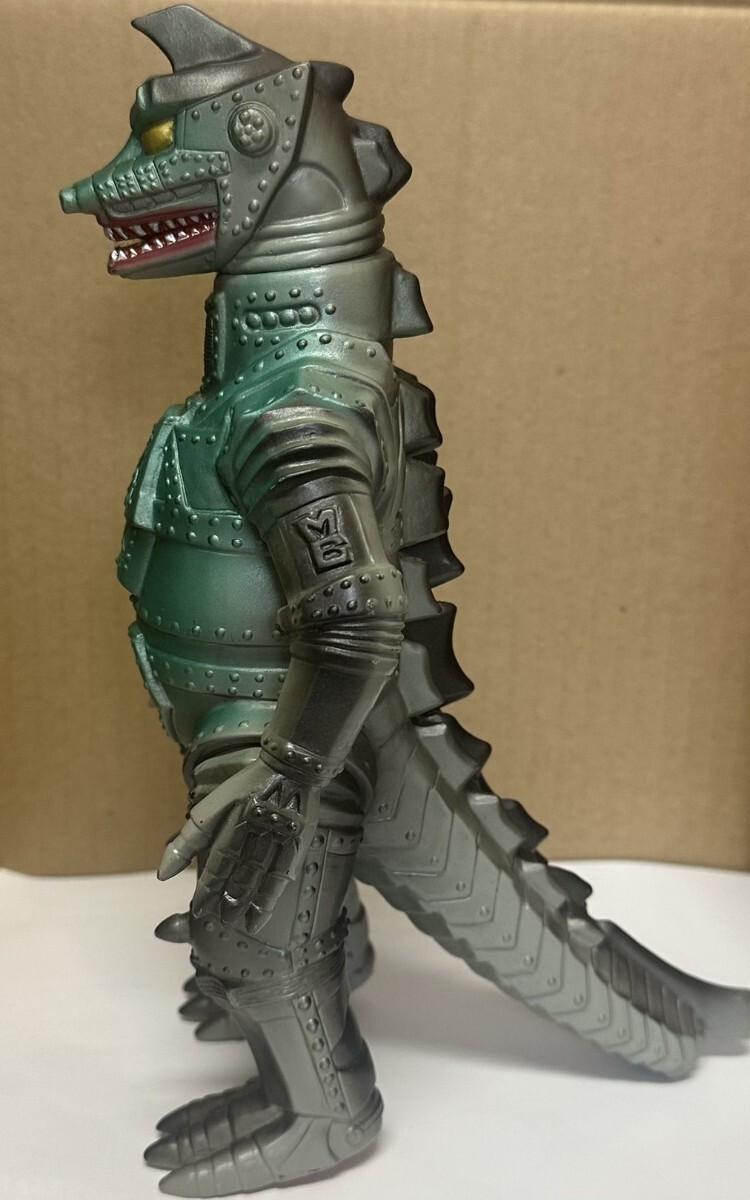 現状品 ブルマァク 東宝 怪獣 ソフビ メカゴジラ MG はだ色 成型 現状品 ブルマァク 東宝 怪獣 ソフビ メカゴジラ MG はだ色 成型