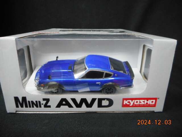 京商 ミニッツAWD 日産 フェアレディ 240Z-L チューンド 京商 ミニッツAWD 日産 フェアレディ 240Z-L チューンド