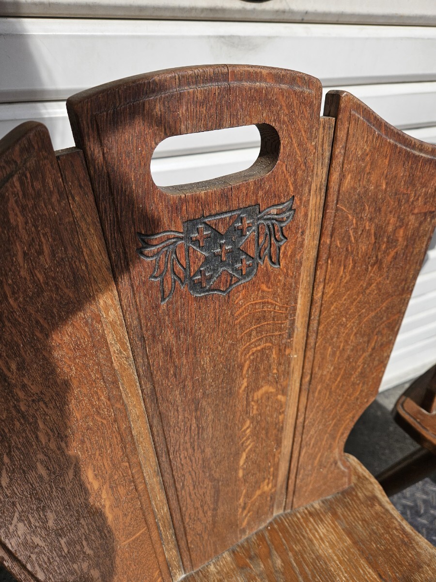 ②カリモク karimoku ルスティック オールドカリモク ヴィンテージ nz ヴィンテージ karimoku オールドカリモク ダイニングチェア 2脚