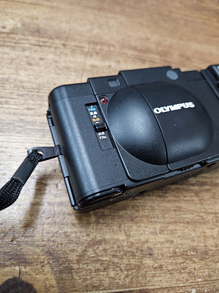 !_OLYMPUS Olympus compact пленочный фотоаппарат A11 XA Electronic Flash Vintage 